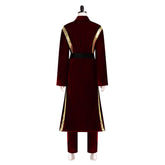 Padme Naberrie Amidala Red Dress Coat Set Outfits Cosplay Costume Halloween Carnival Suit